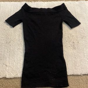 Off the shoulder all saints top